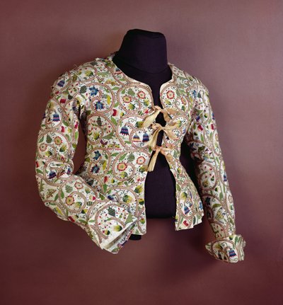 Dzseki, 1620-as évek (textil) alkotó: English School
