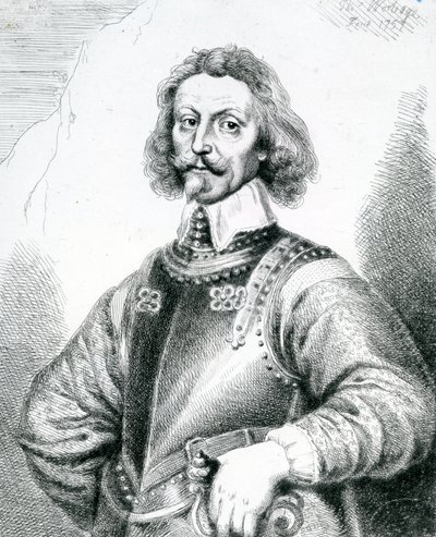 Jacob Astley (1579-1652) Reading 1. bárója, Astley, 1757 körül alkotó: English School