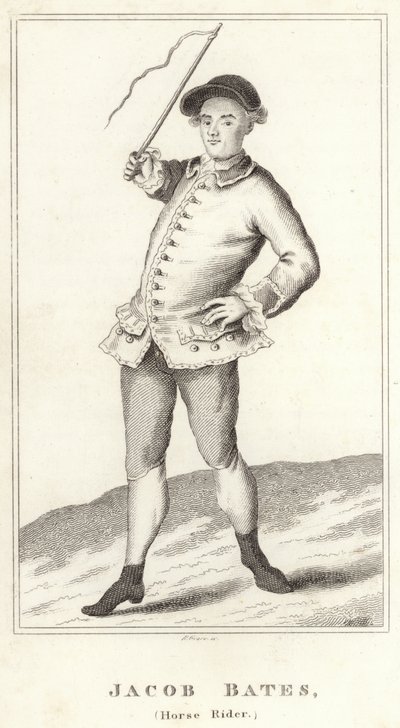 Jacob Bates, lovas alkotó: English School