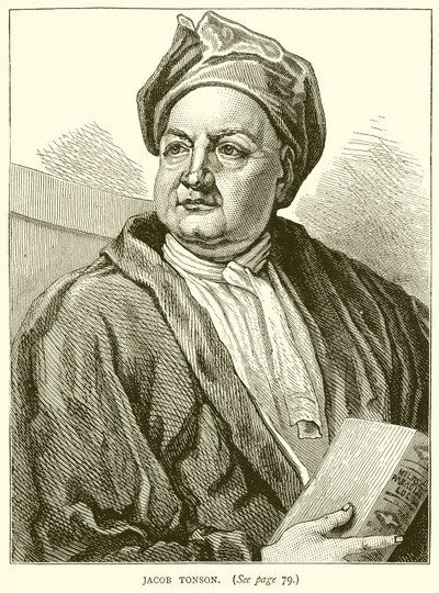Jacob Tonson alkotó: English School