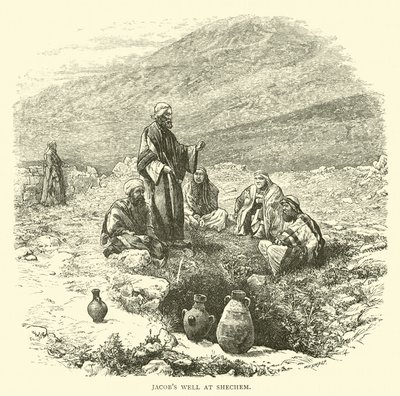 Jacobs-kút Sikemben alkotó: English School