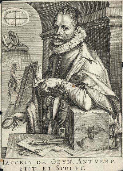 Jacobus de Geyn vagy Gheyn, Antwerpen alkotó: English School