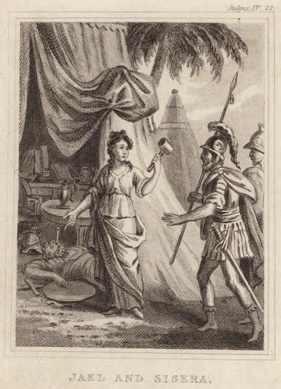 Jael és Sisera alkotó: English School