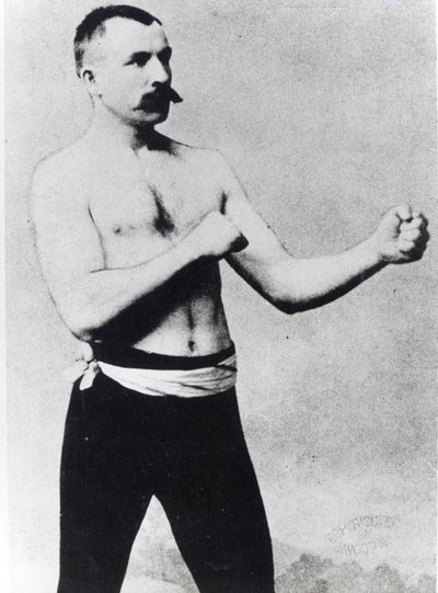 Jake Kilrain (litho) alkotó: English School