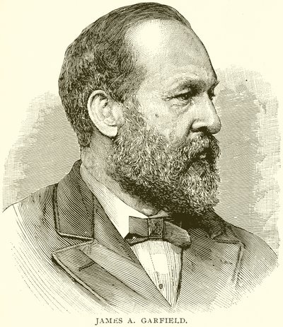 James A. Garfield alkotó: English School