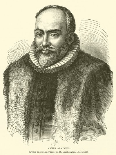 James Arminius (metszet) alkotó: English School