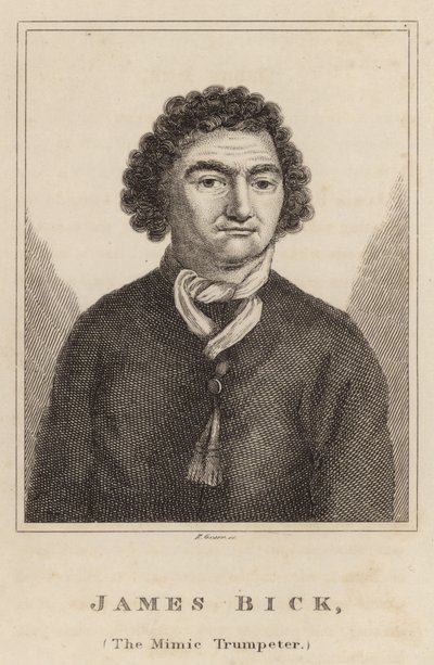 James Bick, A mimikus trombitás alkotó: English School
