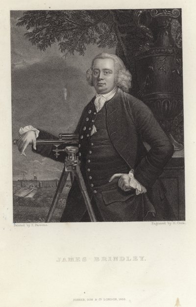 James Brindley alkotó: English School