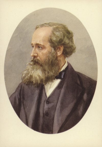 James Clerk Maxwell (1831-1879), skót elméleti fizikus alkotó: English School