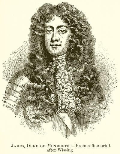 Jakab, Monmouth hercege alkotó: English School