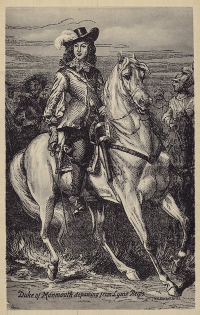 Jakab Monmouth hercege alkotó: English School