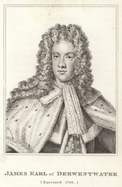 James Earl of Derwentwater, kivégezték 1716-ban alkotó: English School