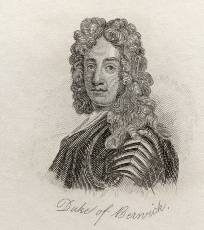 James FitzJames, Berwick 1. hercege a „Crabb
