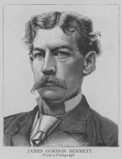James Gordon Bennett (metszet) alkotó: English School