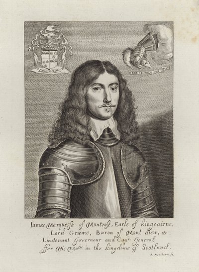 James Graham Montrose 1. márkija alkotó: English School