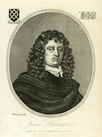 James Harrington alkotó: English School