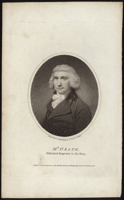 James Heath alkotó: English School