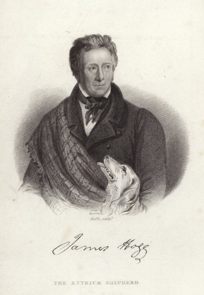 James Hogg alkotó: English School
