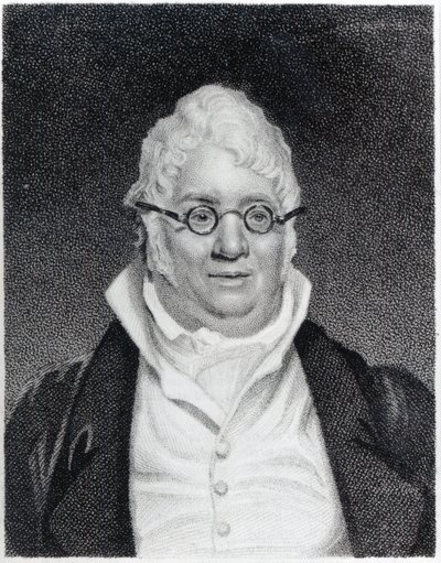 James Hook, J. Blood metszete a „The European Magazine” számára, 1813 alkotó: English School