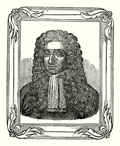 II. Jakab 1633-ban született, 1685-ben koronázták meg és 1701-ben halt meg (metszet) alkotó: English School
