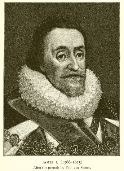 I. Jakab (1566-1625) alkotó: English School