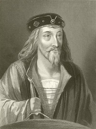 James I alkotó: English School