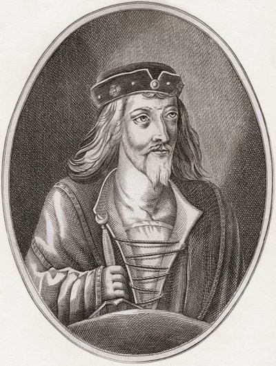 I. Jakab, skót király alkotó: English School