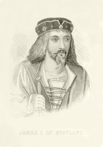 I. James, Skócia alkotó: English School