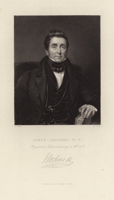 James Johnson alkotó: English School
