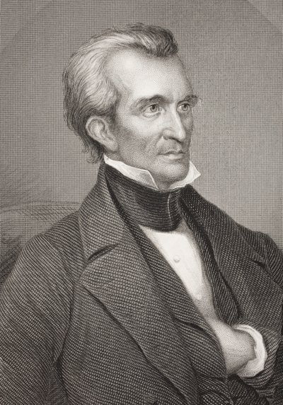 James Knox Polk, a "Gallery of Historical Portraits"-ból, megjelent 1880 körül alkotó: English School