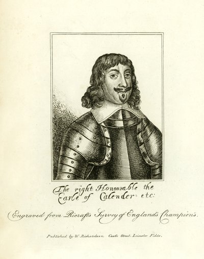 James Levingston, a naptár grófja alkotó: English School