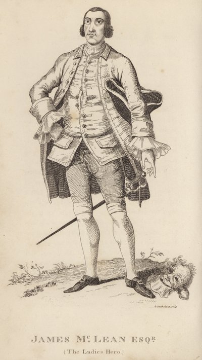 James Mclean Esquire, A hölgy hőse alkotó: English School