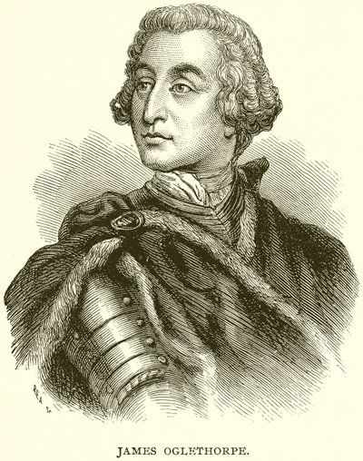 James Oglethorpe alkotó: English School