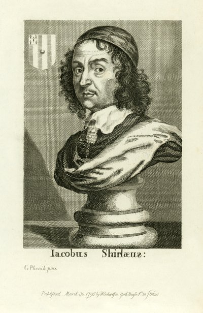 James Shirley alkotó: English School