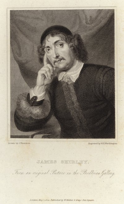 James Shirley alkotó: English School