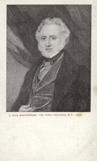 James Silk Buckingham alkotó: English School