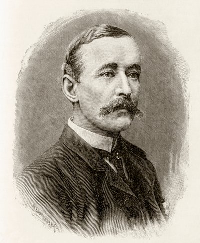James Sligo Jameson, 1890 (fametszet) alkotó: English School