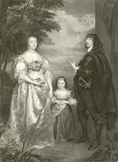 James Stanley 7., Derby grófja és Charlotte de la Tremouille, a grófnője alkotó: English School