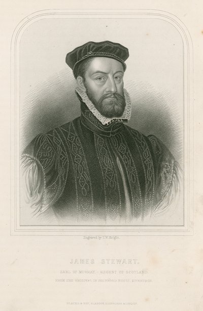 James Stewart, Murray grófja, Skócia régense alkotó: English School