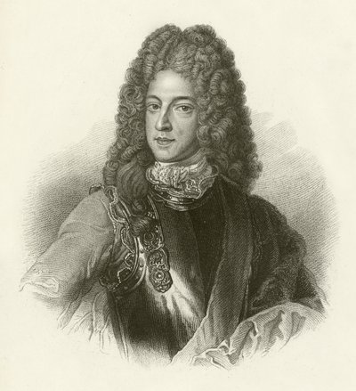 James Stuart, Szent György lovagja alkotó: English School