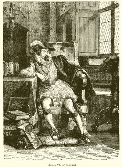 Jakab VI. Skócia alkotó: English School