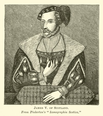 Jakob V. von Schottland von English School