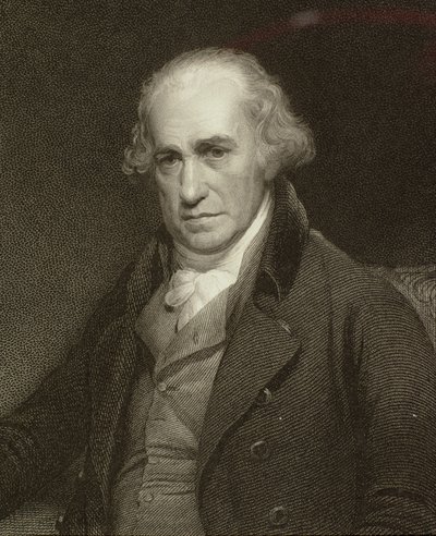James Watt (1736-1819) alkotó: English School