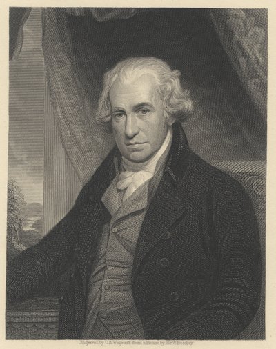 James Watt (metszet) alkotó: English School