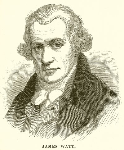 James Watt alkotó: English School