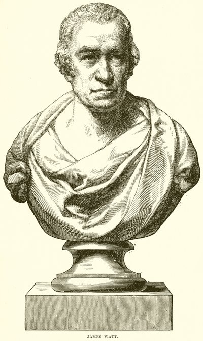 James Watt alkotó: English School