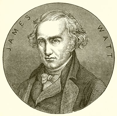 James Watt alkotó: English School