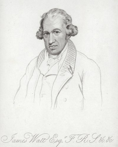 James Watt alkotó: English School