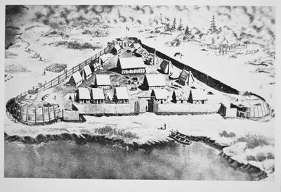 Jamestown, Virginia alkotó: English School