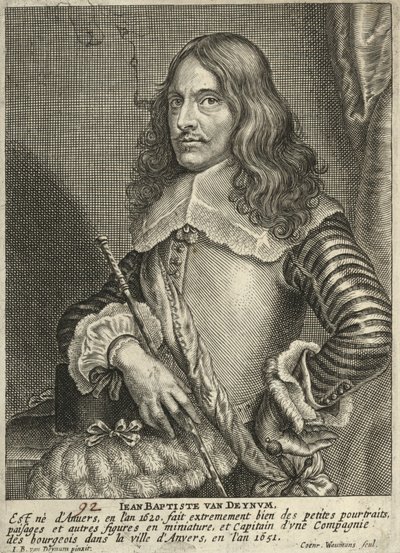 Jan Baptist van Deynum vagy Duinen alkotó: English School